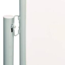 Berkfield Home Patio Retractable Side Awning 200x600 cm Cream - thumbnail 3