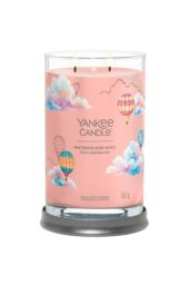 Yankee Candle Women's Signature Large Tumbler Watercolour Skies in Pink - thumbnail 2