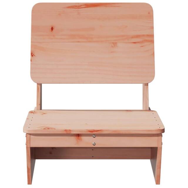 Berkfield Home Beautiful Garden Chair 60x64x70.5 cm Solid Wood Douglas in Light Tan - image 1