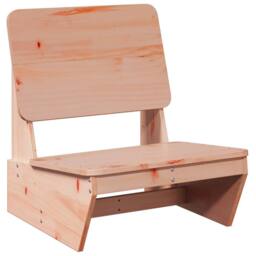 Berkfield Home Beautiful Garden Chair 60x64x70.5 cm Solid Wood Douglas in Light Tan - thumbnail 3