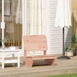 Berkfield Home Beautiful Garden Chair 60x64x70.5 cm Solid Wood Douglas in Light Tan - thumbnail 2