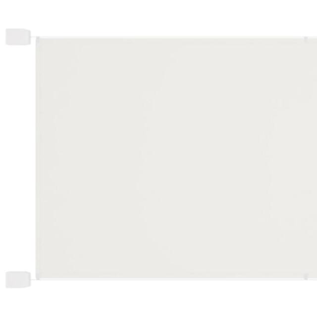 Berkfield Home Vertical Awning White 140x420 cm Oxford Fabric - image 1