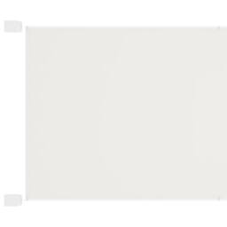 Berkfield Home Vertical Awning White 140x420 cm Oxford Fabric - thumbnail 1