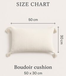 Rapport Home Valencia Boudoir Filled Cushion (50x30 cm) in Dusty Pink - Size: 30 cm x 50 cm - thumbnail 2