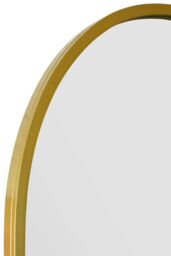 "MirrorOutlet Gold Framed Arched Garden Wall Mirror 71"" X 35"" (180CM X 90CM) - Size: 1 Pack" - thumbnail 5