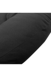 Living and Home Outdoor T-Shaped Egg Chair Cushion Hanging Swing Chair Pad, Black - thumbnail 9