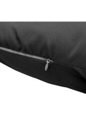 Living and Home Outdoor T-Shaped Egg Chair Cushion Hanging Swing Chair Pad, Black - thumbnail 8