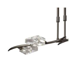 Netlighting Eclipse Telescopic 4 Light G9 Bar Black Chrome - thumbnail 3
