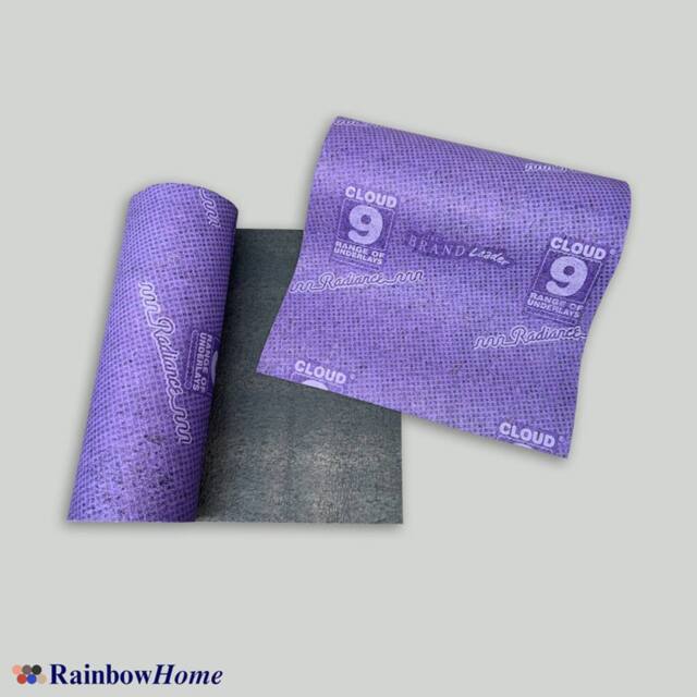 RainbowHome Radiance Stair Runner Underlay in Purple - Size: 67 cm x 550 cm - image 1
