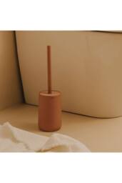 Cosmic Toilet Brush Free-standing Polyresin Soft Touch Sand Saona Collection in Light Sand - thumbnail 5