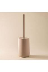 Cosmic Toilet Brush Free-standing Polyresin Soft Touch Sand Saona Collection in Light Sand - thumbnail 2