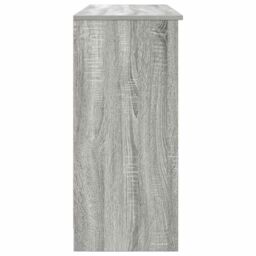 Berkfield Home Sideboard with Drawer Grey Sonoma 101x35x76 cm Engineered Wood - Size: 101 x 35 x 76 cm - thumbnail 7