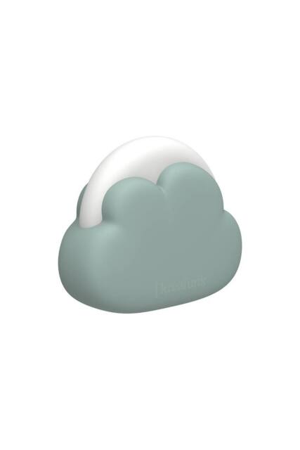 Kreafunk Cloudy Kids Night Light - Dusty Green - image 1