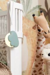 Kreafunk Cloudy Kids Night Light - Dusty Green - thumbnail 3