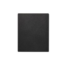Nordlux Modern Outdoor Wall Light Black Aluminium Intergrated LED Coastal/Marine Safe - Mains Powered, IP44 - thumbnail 2
