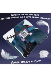Disney Blanket in Blue - thumbnail 4