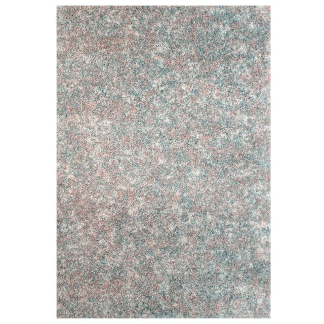 Kukoon Silver Blue Super Soft Shaggy Area Rug in Light Blue - Size: 200 cm x 290 cm - image 1