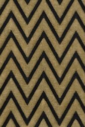 JVL Vienna Rubber Backed Scraper Doormat 40x60cm Zigzag in Brown - Size: 40 cm x 60 cm - thumbnail 3
