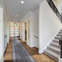runrug Hallway Runner Rug - Non-Slip, Hardwearing, 5.4mm - 'Rama' in Grey - Size: 80 cm x 360 cm - thumbnail 5