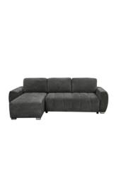More4Homes Vienna 3 Seater Fabric Pull Out Sofa Bed in Grey - thumbnail 2