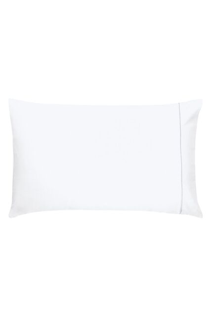 1951 'Luxury 1000 Thread Count' Egyptian Cotton Standard Pillowcase in White - image 1