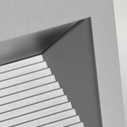 Netlighting Namsos Integrated LED Outdoor LED Recessed Wall Light Aluminium IP65 in Grey - thumbnail 2