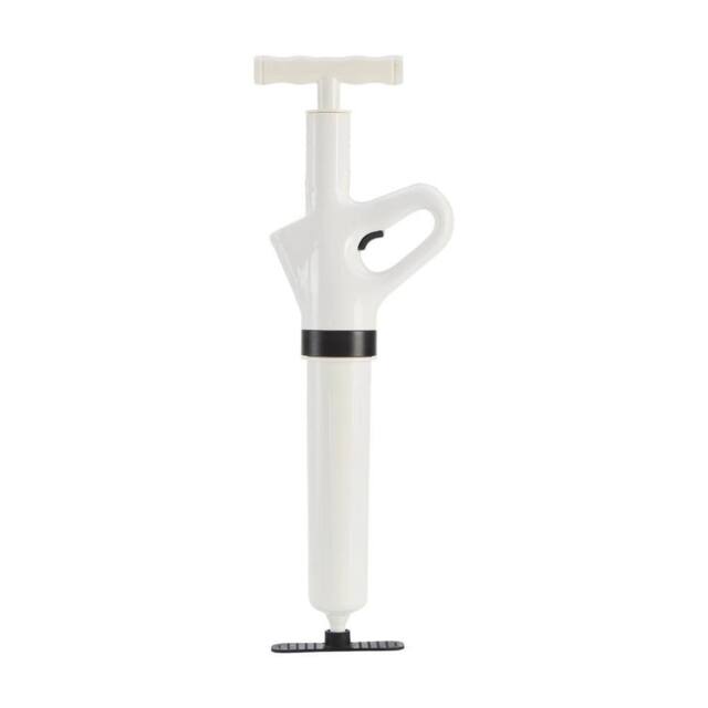 KORVIXA Toilet Plunger Unblocker Heavy Duty in White - image 1
