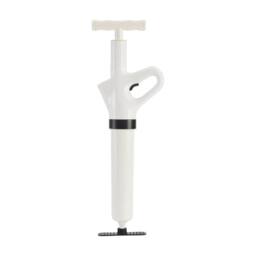 KORVIXA Toilet Plunger Unblocker Heavy Duty in White