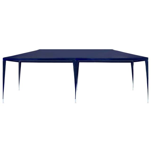 Berkfield Home Party Tent 3x6 m PE Blue - image 1