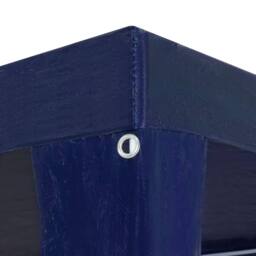 Berkfield Home Party Tent 3x6 m PE Blue - thumbnail 5