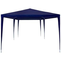 Berkfield Home Party Tent 3x6 m PE Blue - thumbnail 3