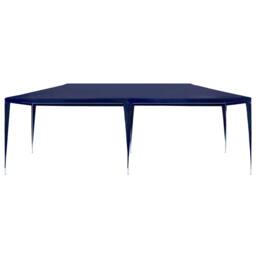 Berkfield Home Party Tent 3x6 m PE Blue - thumbnail 1