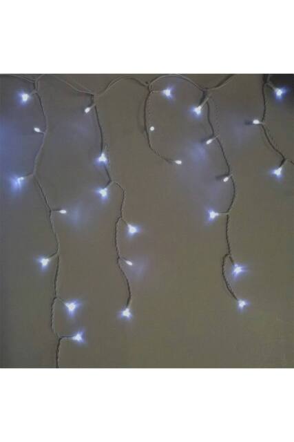 KDMD 240 Icicle Lights with Fast Slow Function 2m in Grey - image 1
