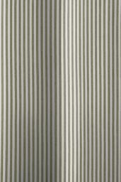 Catherine Lansfield 'Timeless Stripe' Shower Curtain in Green - Size: 180 cm width x 180 cm drop - thumbnail 3