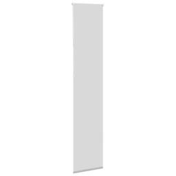 Berkfield Home Roller Blind Blackout Off-White 85x175 cm Fabric Width 80.7 cm Po… in Grey - thumbnail 4