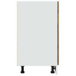 Berkfield Home Bottom Cabinet Lyon Old Wood 60x46x81.5 cm Engineered Wood in Brown - thumbnail 6