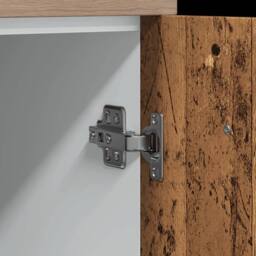 Berkfield Home Bottom Cabinet Lyon Old Wood 60x46x81.5 cm Engineered Wood in Brown - thumbnail 9