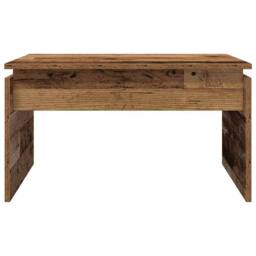 Berkfield Home Coffee Table Old Wood 68x50x38 cm Engineered Wood in Brown - Size: 68 x 50 x 38 cm - thumbnail 4