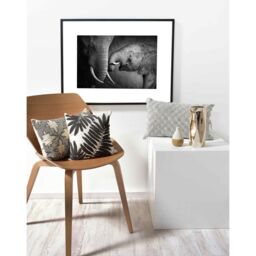 nielsen Quadrum A1 Wooden Picture Frame With Protective Glass Front in Dark Brown - thumbnail 3