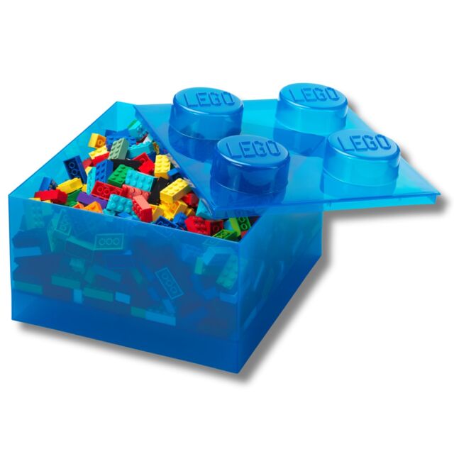 LEGO® LEGO 4 Brick Storage in Dark Blue - image 1