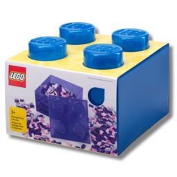 LEGO® LEGO 4 Brick Storage in Dark Blue - thumbnail 3