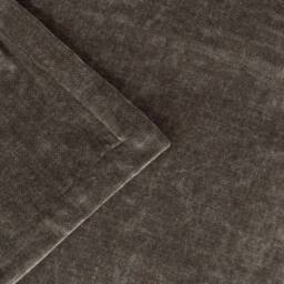 Yard Heavy Chenille Velvet Throw in Charcoal - Size: 130 cm x 180 cm - thumbnail 3