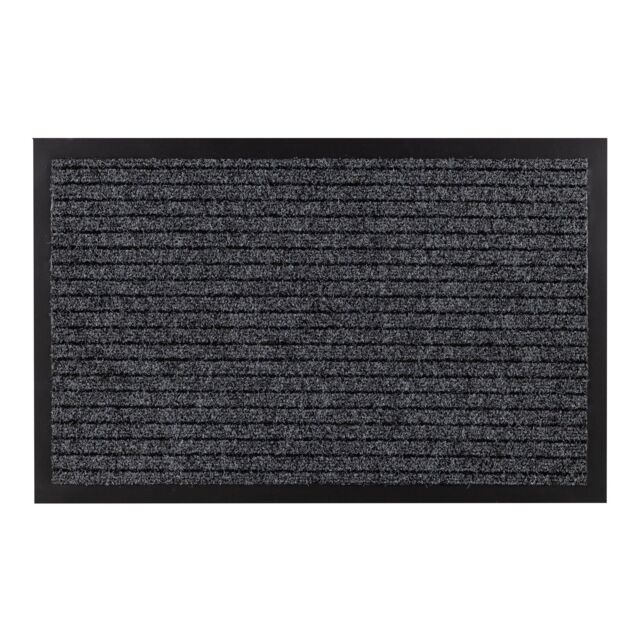 RugsX Dura 2868 Doormat in Metallics - Size: 50 cm x 80 cm - image 1