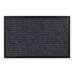 RugsX Dura 2868 Doormat in Metallics - Size: 50 cm x 80 cm