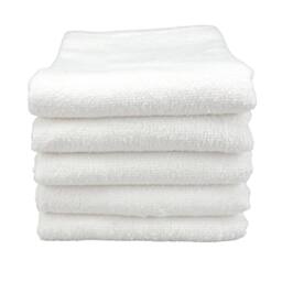 ARTG All Over Beach Towel in White