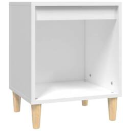 Berkfield Home Elegant Bedside Cabinets 2 pcs White 40x35x50 cm - Size: 40 x 35 x 50 cm - thumbnail 5
