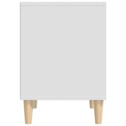 Berkfield Home Elegant Bedside Cabinets 2 pcs White 40x35x50 cm - Size: 40 x 35 x 50 cm - thumbnail 7