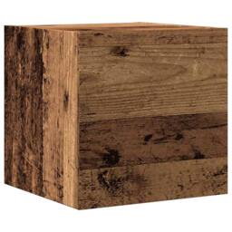 Berkfield Home Classic 7 Piece TV Cabinet Set Wall-mounted Old Wood Engineered Wood - thumbnail 6