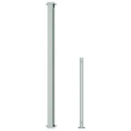 Berkfield Home Patio Retractable Side Awning 220x500 cm Black - thumbnail 4
