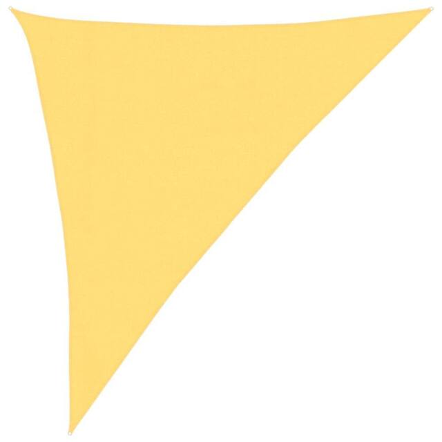 Berkfield Home Sunshade Sail 160 g/m¬≤ Beige 3x4x5 m HDPE - image 1